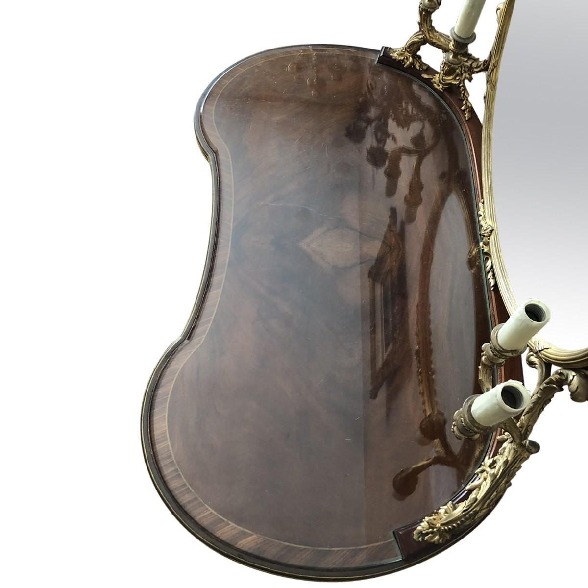 François Linke Mounted Table De Toilette, Late 19th Century In Good Condition For Sale In Pasadena, CA