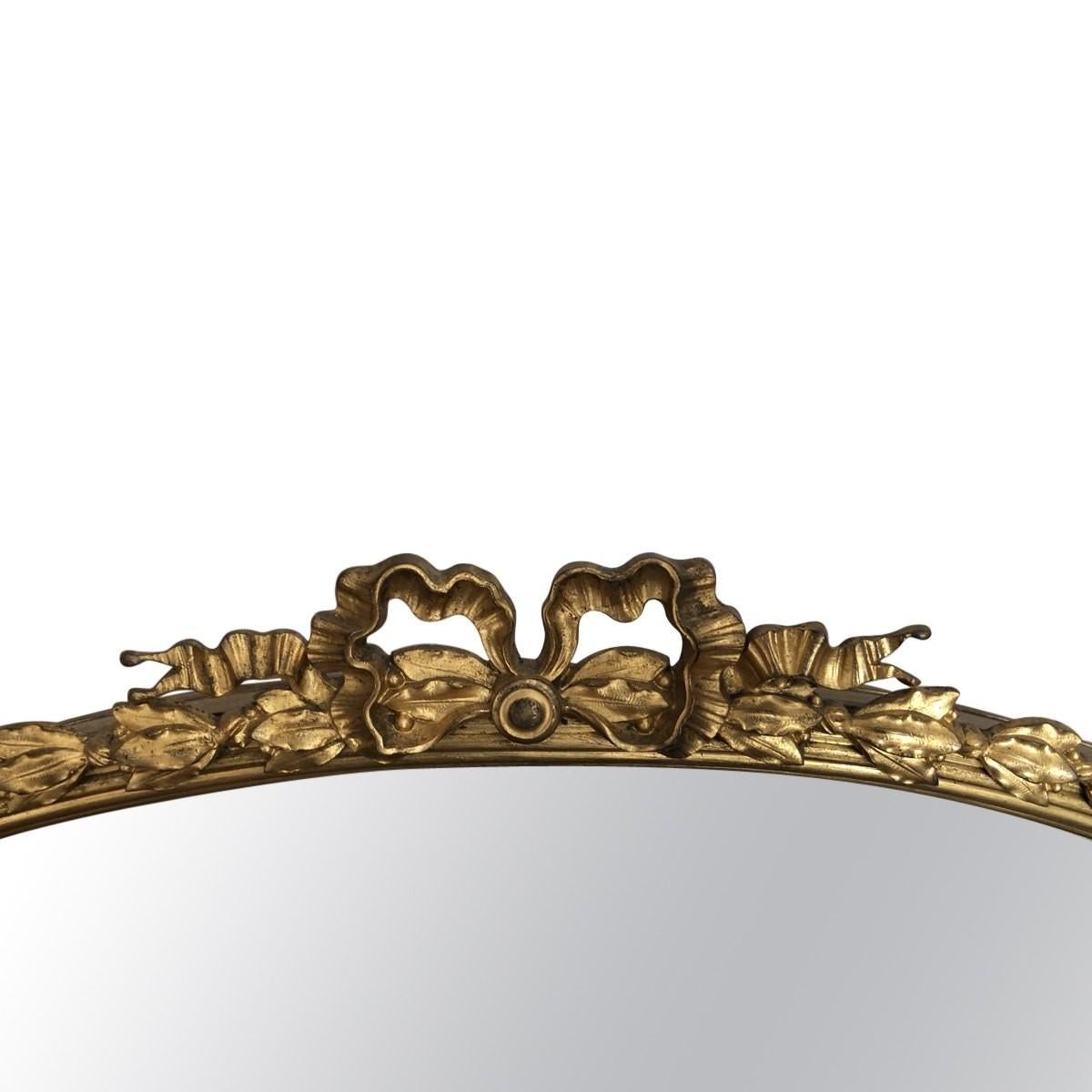 Bronze François Linke Mounted Table De Toilette, Late 19th Century For Sale