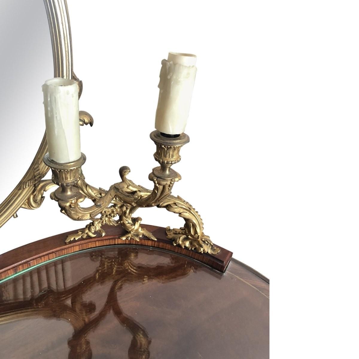 François Linke Mounted Table De Toilette, Late 19th Century For Sale 1