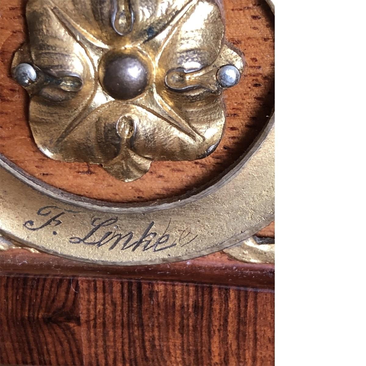 François Linke Mounted Table De Toilette, Late 19th Century For Sale 2