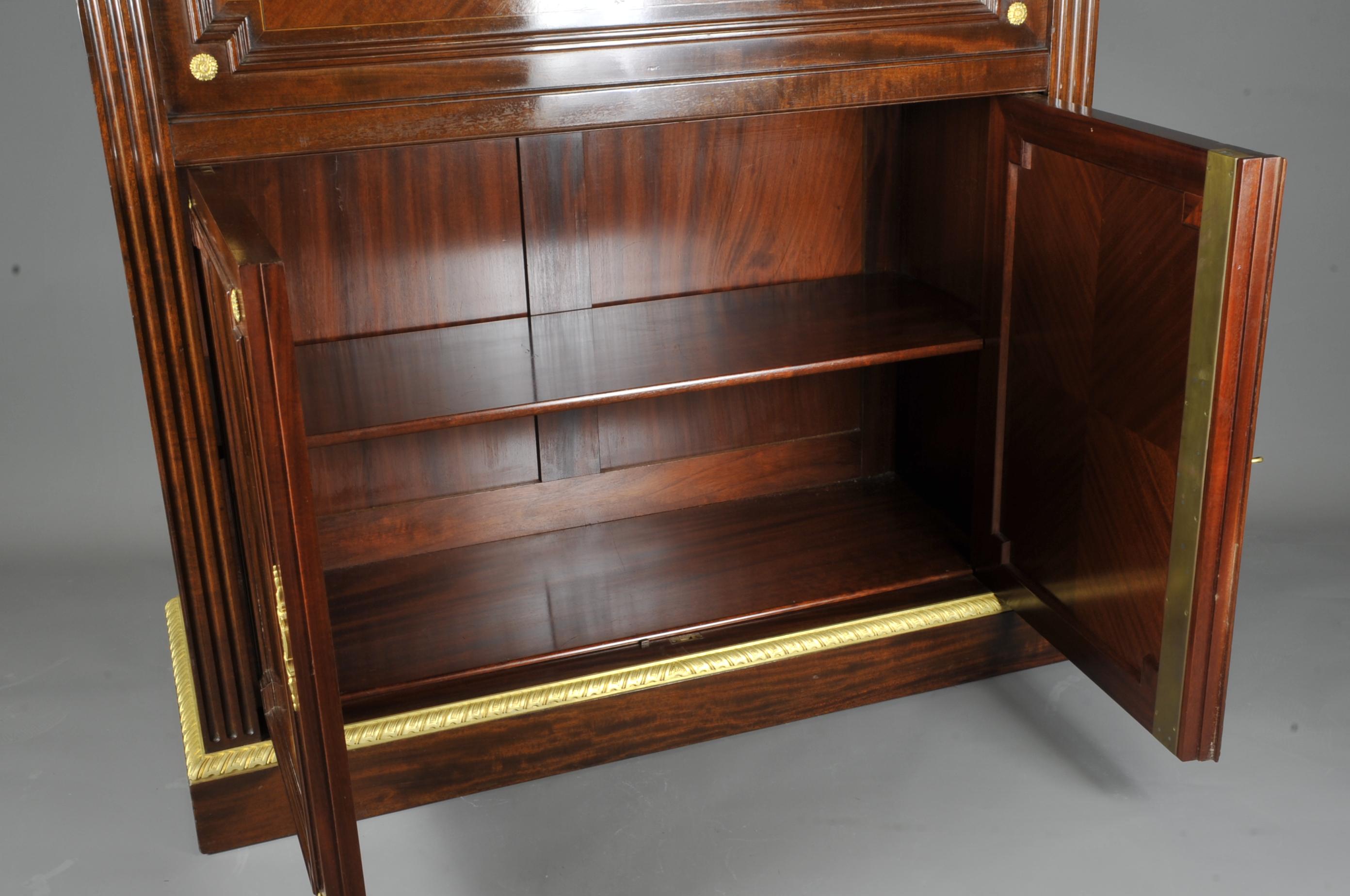 François Linke, Ormolu and Mahogany Secretaire After Riesener For Sale 4