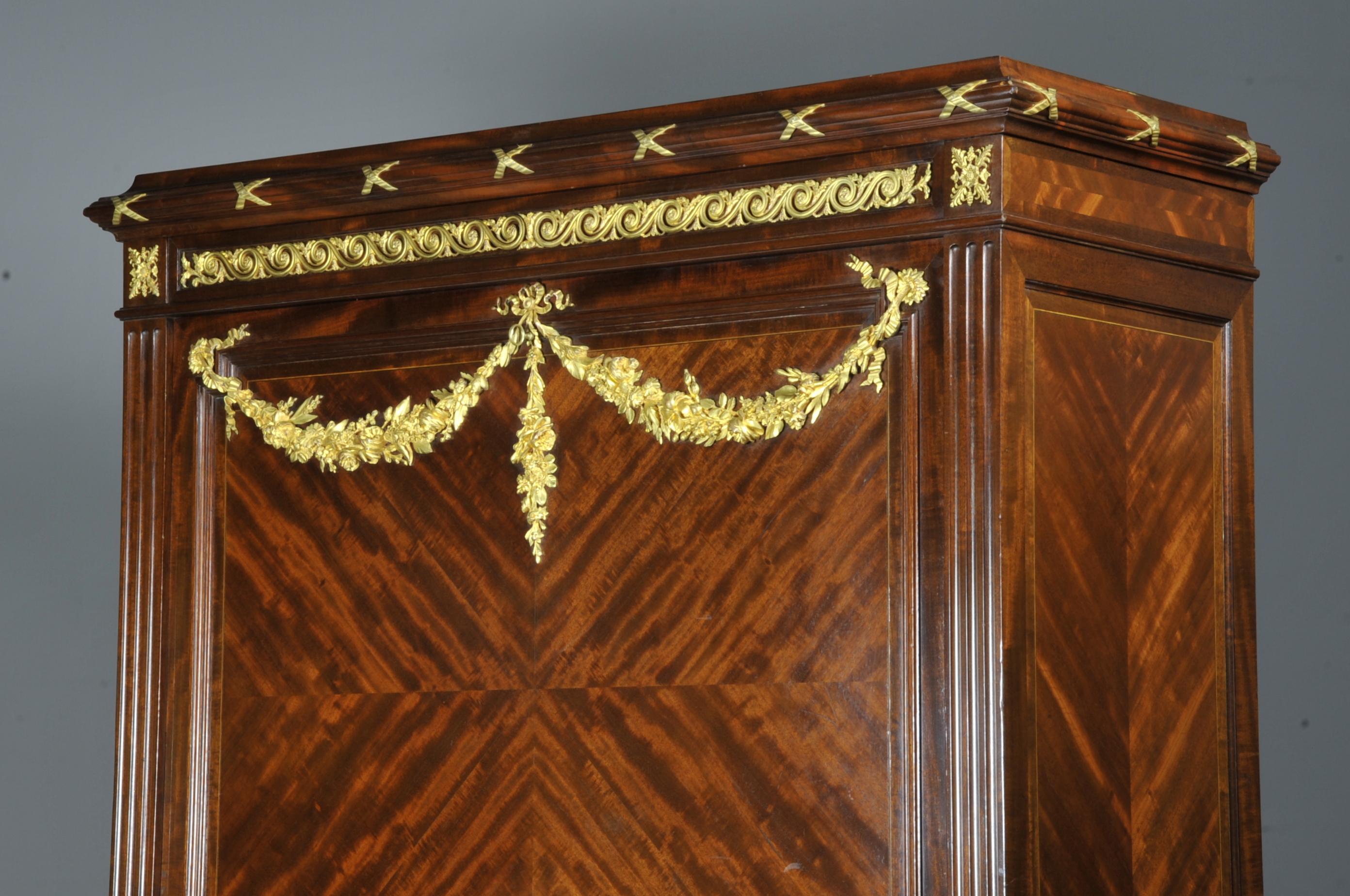 François Linke, Ormolu and Mahogany Secretaire After Riesener For Sale 6