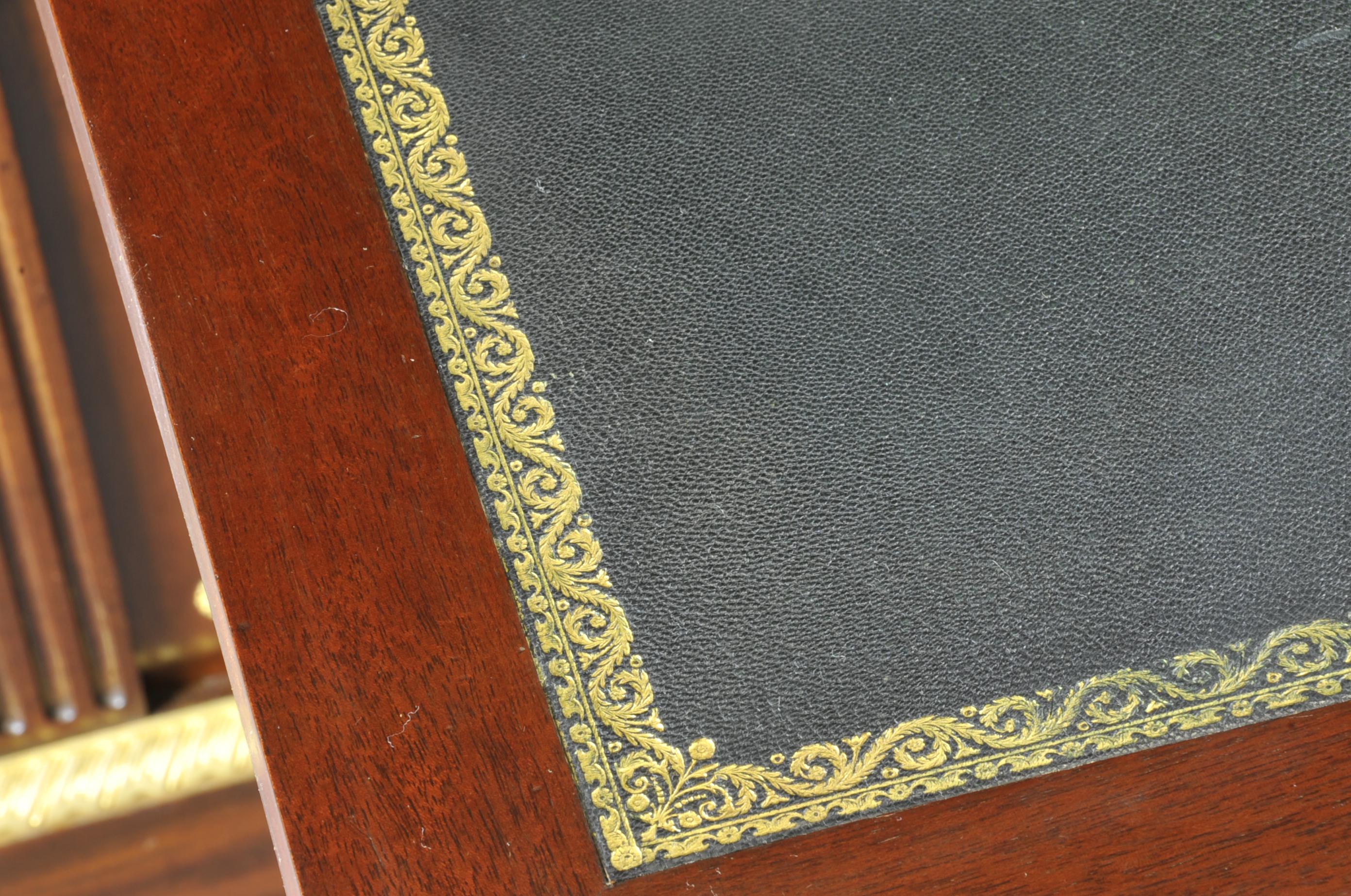 François Linke, Ormolu and Mahogany Secretaire After Riesener For Sale 2