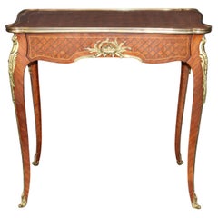 Wood End Tables