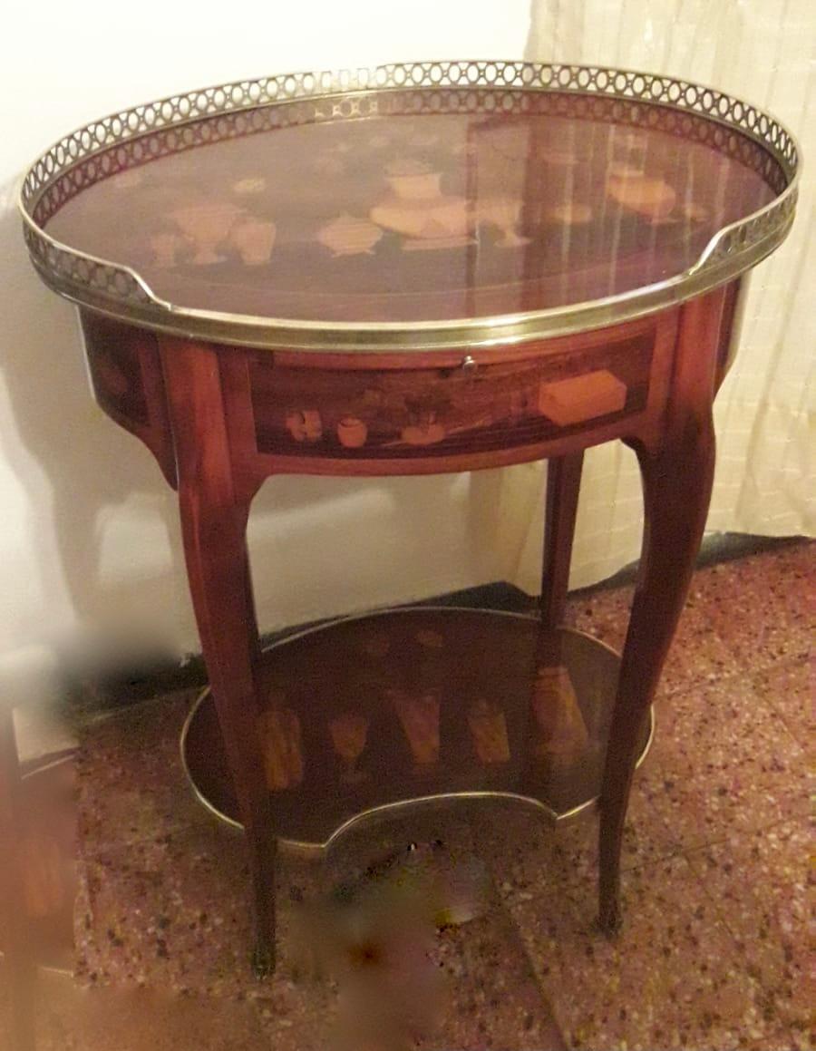 Louis XV Table François Linke