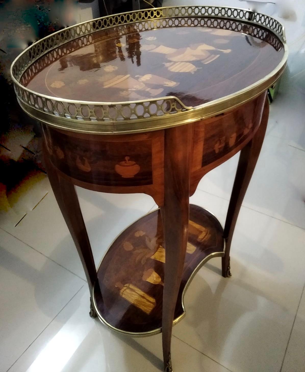 Français Table François Linke