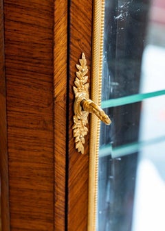 François Linke Transitional Style Display Case End of 19th Century