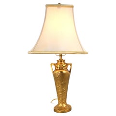 François Madurell Dore Bronze Art Nouveau Table Lamp