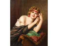 Francois Martin Kavel Francois Martin Kavel Portrait of E
