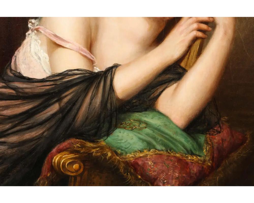 20th Century Francois Martin Kavel Francois Martin Kavel Portrait of E For Sale