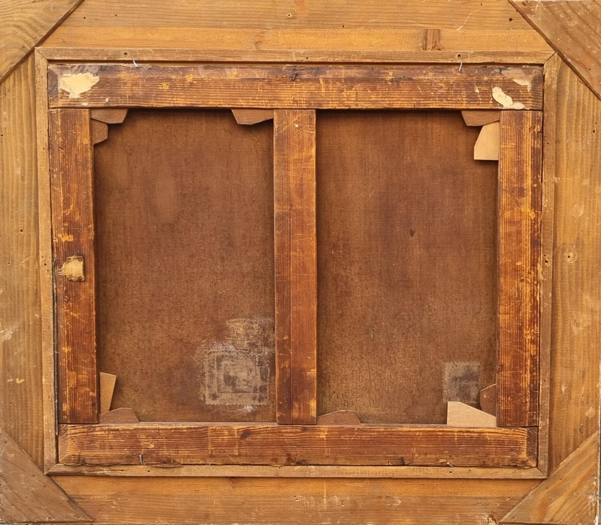 Peinture française MARTIN-KAVEL Bretons Carte à jouer Salon Paris 19ème en vente 4