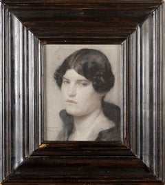 Porträt des Modells und der zukünftigen Frau des Malers : Almerinda Caira