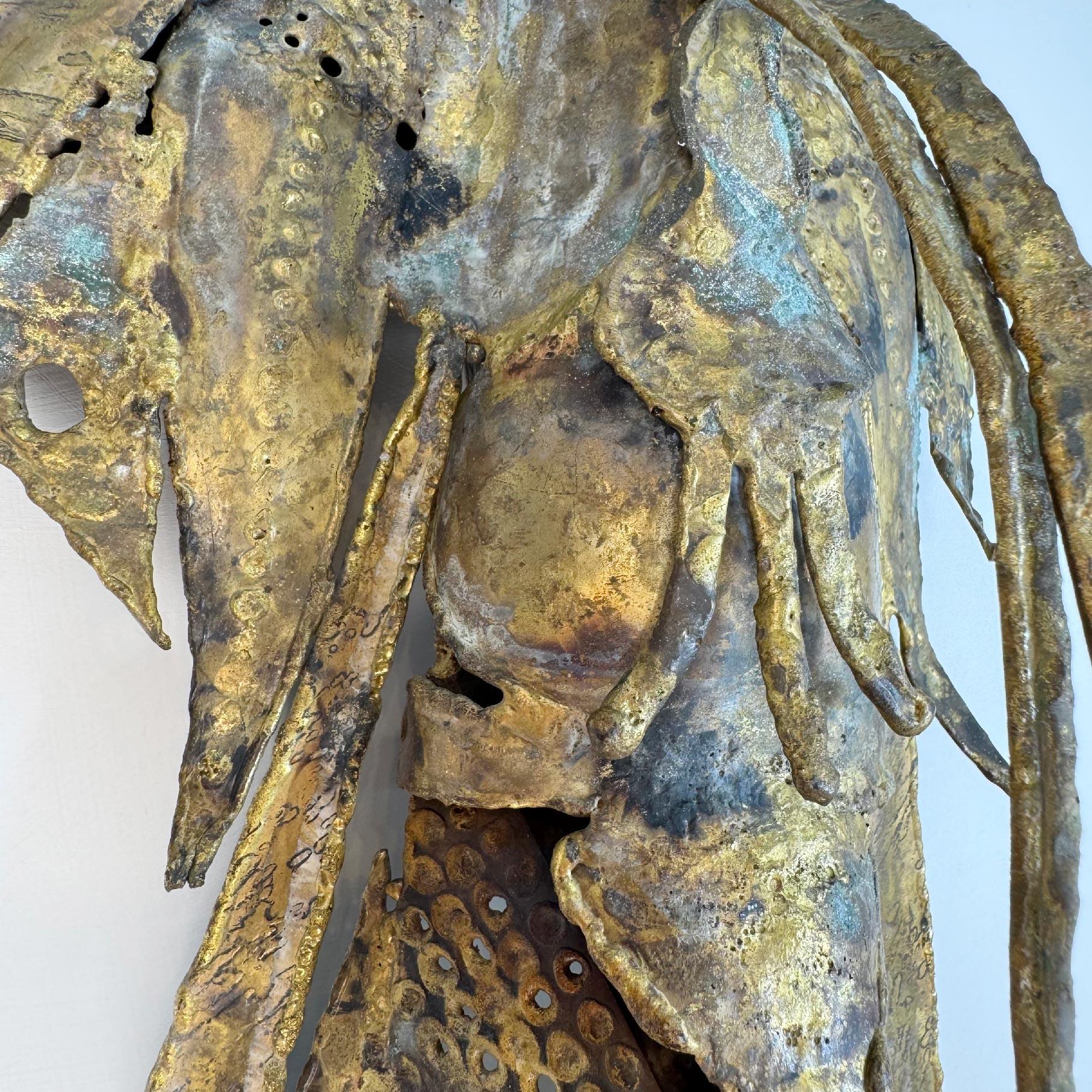 Sculture da parete brutaliste di Francois Melin in vendita 2