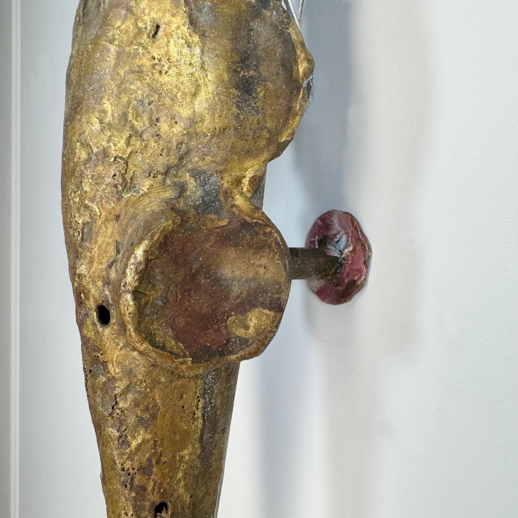 Sculture da parete brutaliste di Francois Melin in vendita 4