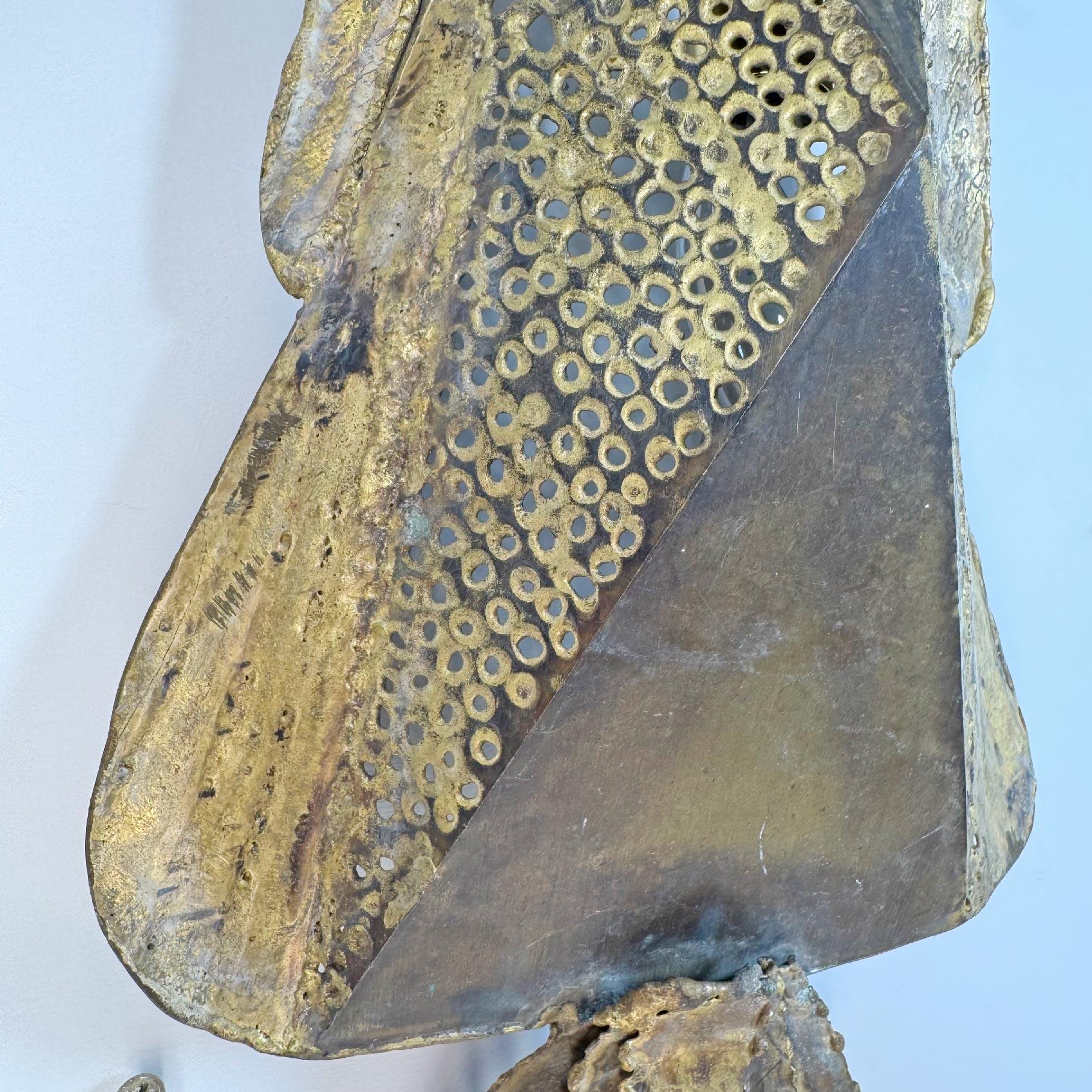 Sculture da parete brutaliste di Francois Melin in vendita 1