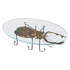 Table "Stag Beetle" de Francois Melin:: 1970