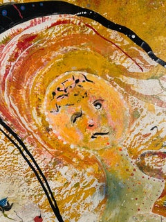 Francois Mitic-Spiridon “Obscure Metamorphisis” (Yugoslavian born 1938)