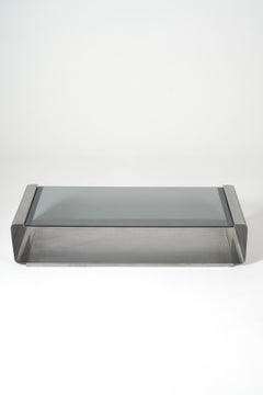 Table basse François Monet, 1970