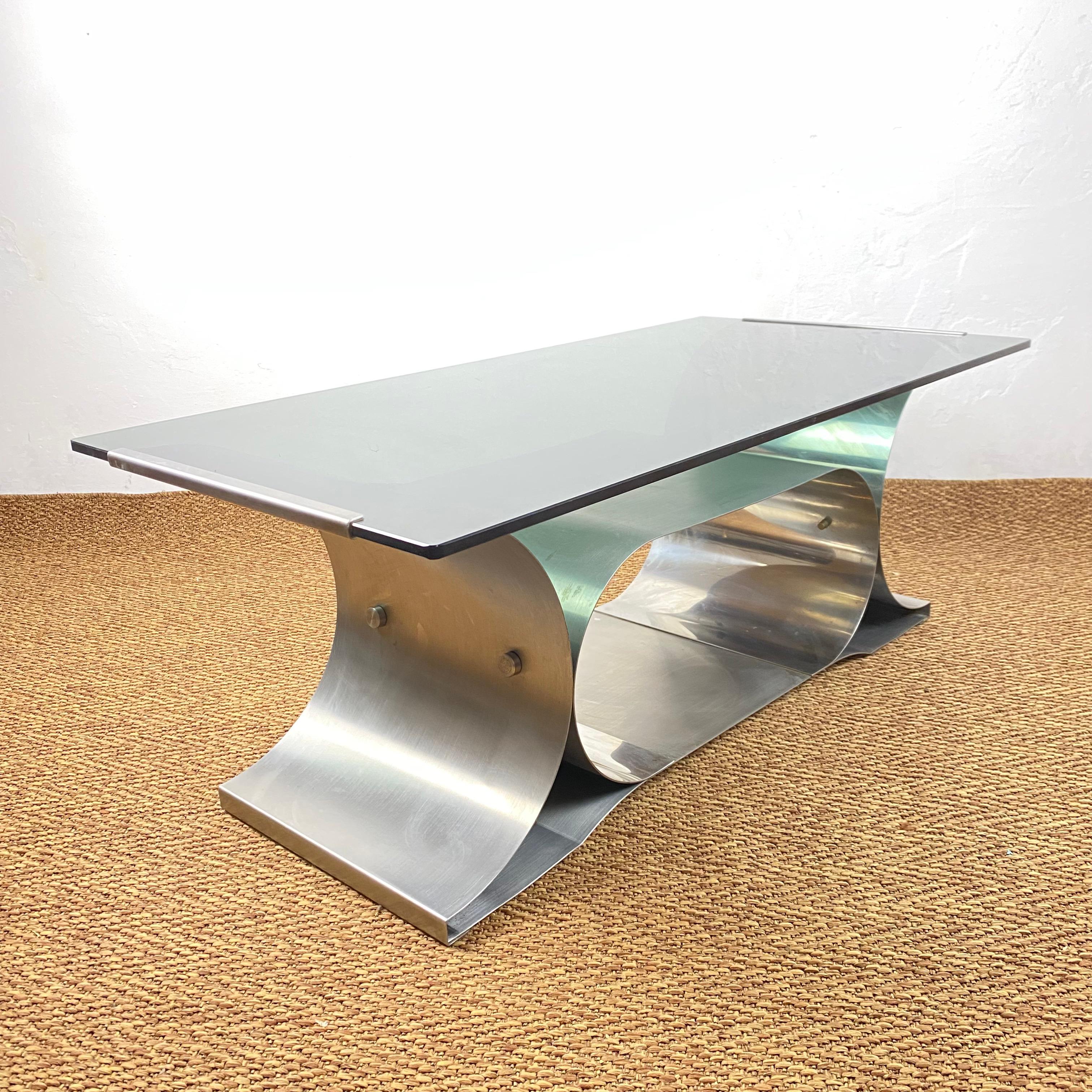 French François Monnet Coffee Table for Kappa