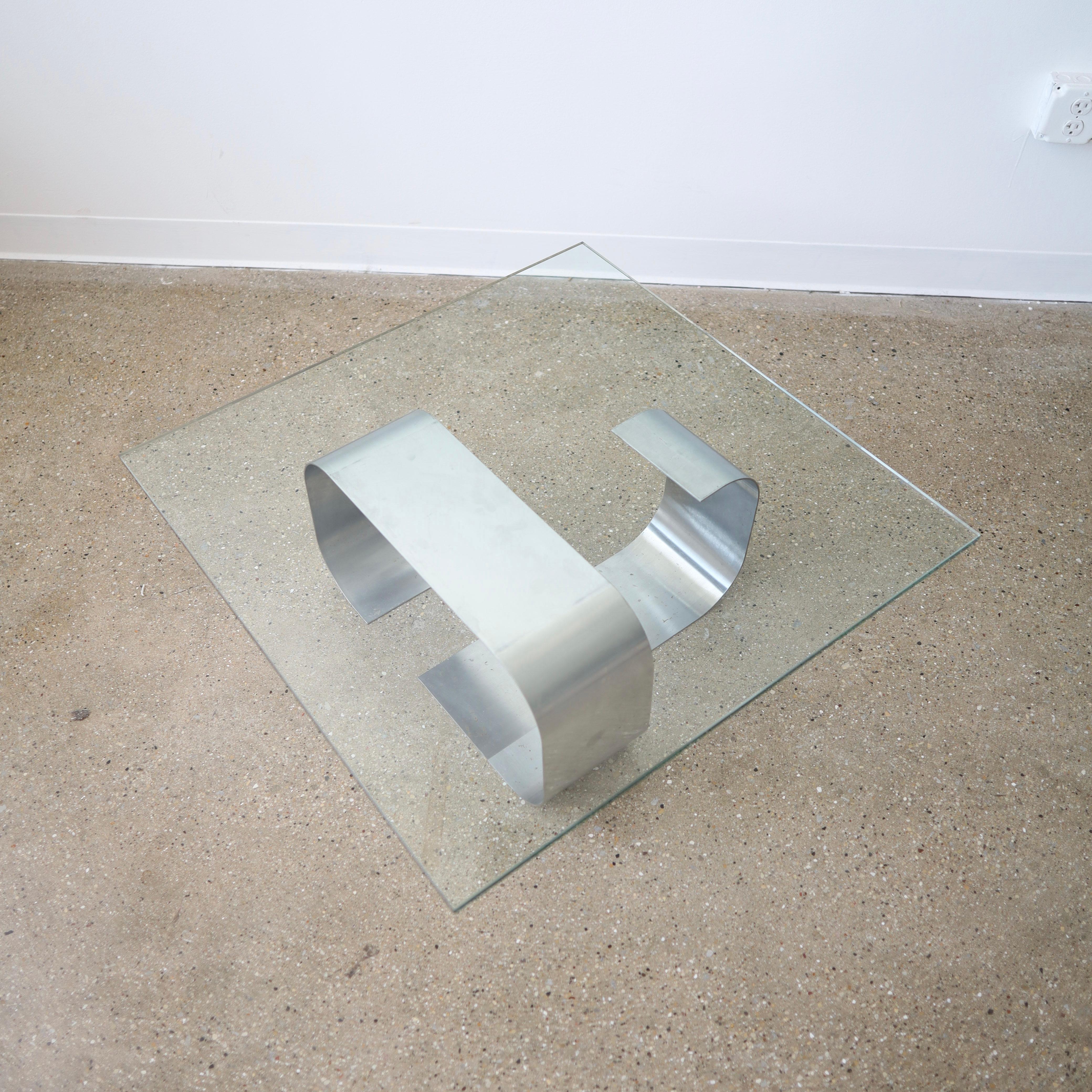 Mid-Century Modern Francois Monnet Coffee Table