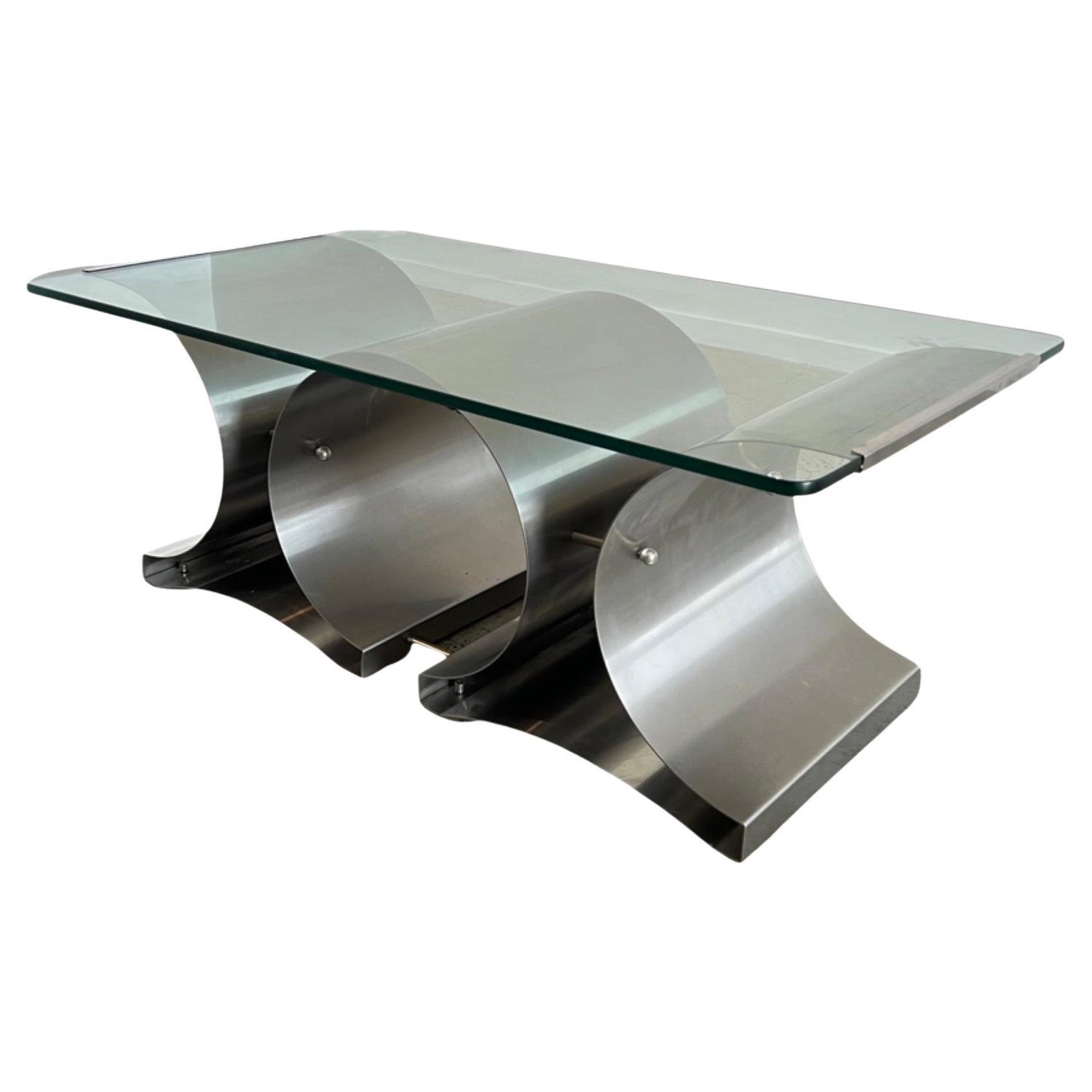 François Monnet Coffee Table for Kappa For Sale at 1stDibs