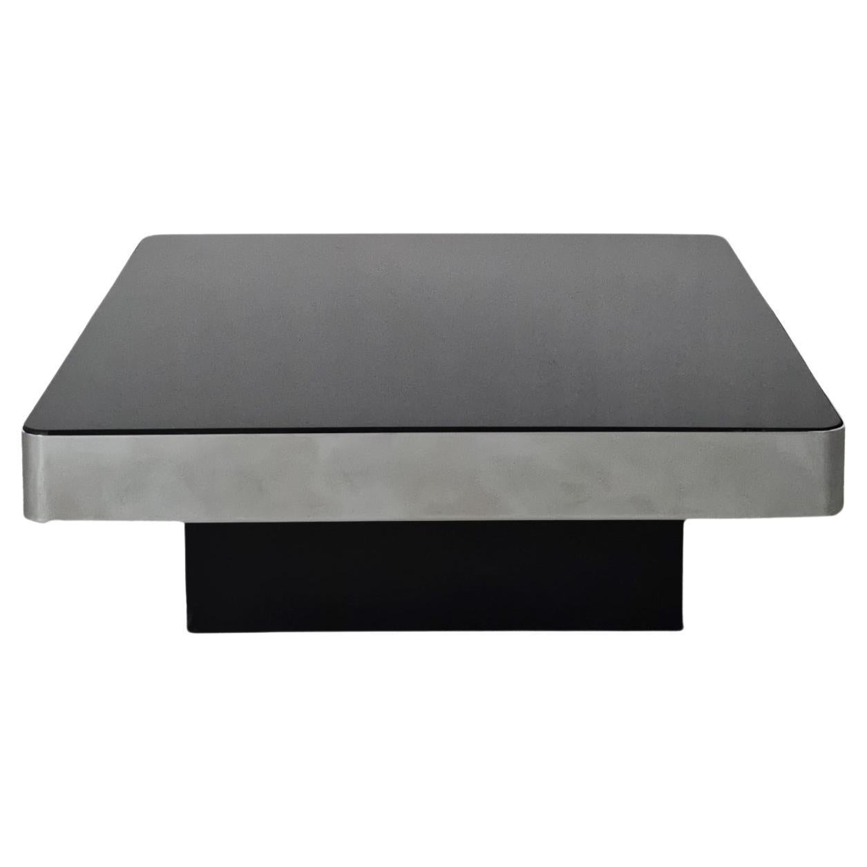 François Monnet "Mangouste" Coffee Table, 1970s - Éditions Kappa, France