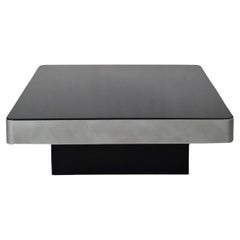 François Monnet "Mangouste" Coffee Table, 1970s - Éditions Kappa, France