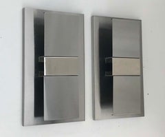 François Monnet Modernist Pair of Sconces, 3 Pairs Available