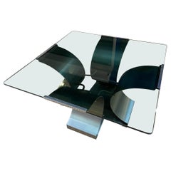 Francois Monnet, Square Coffee Table, 1975