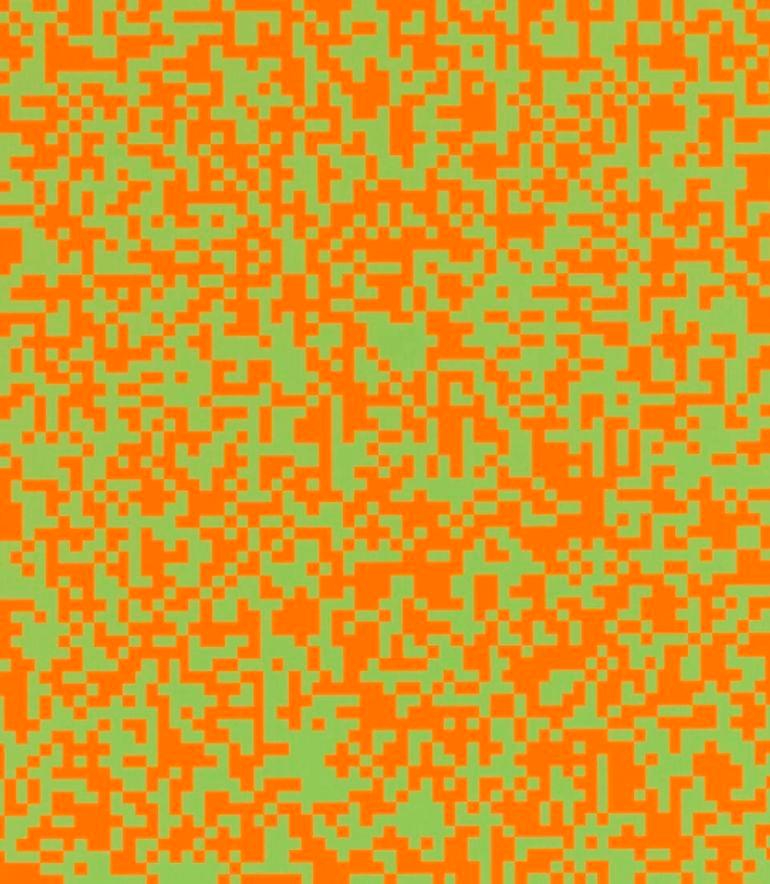 Francese François Morellet 40, 000 Carrs in vendita