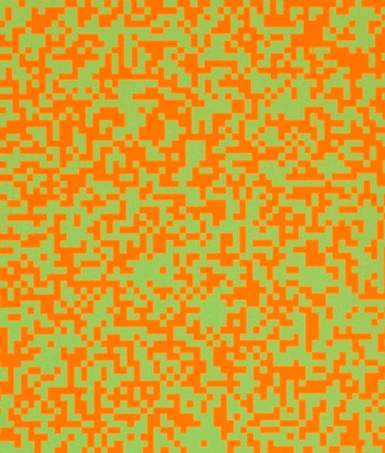 François Morellet 40, 000 Carrs In condizioni buone in vendita a Chicago, IL