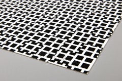 François Morellet, Trames: Portafoglio di 8 serigrafie firmate, Arte astratta