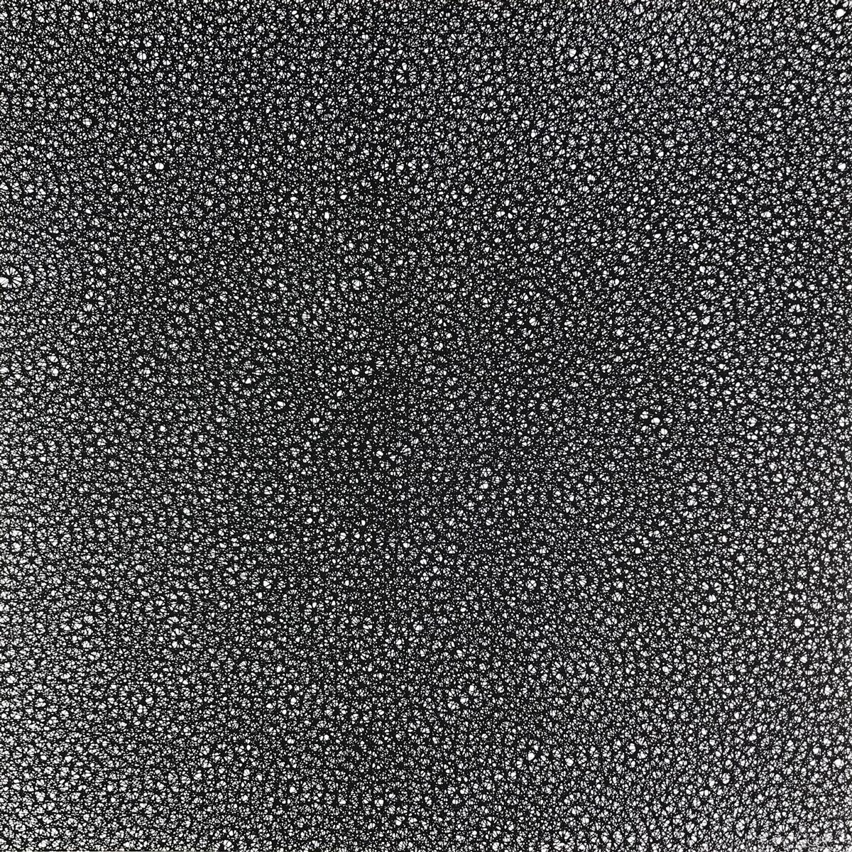 François Morellet, Trames: Portfolio of 8 Signed Screenprints, Abstract Art For Sale 2