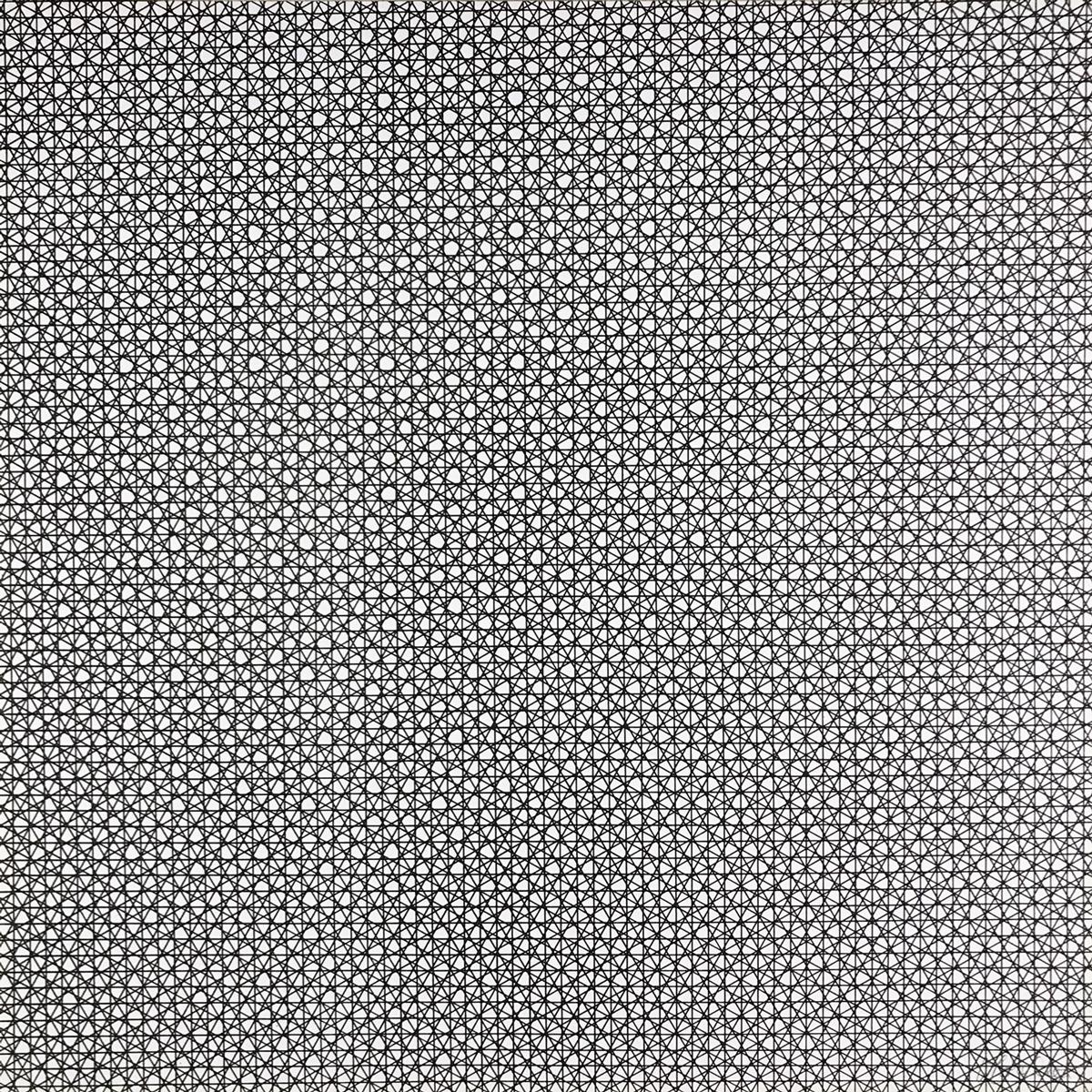 François Morellet, Trames: Portfolio of 8 Signed Screenprints, Abstract Art For Sale 4