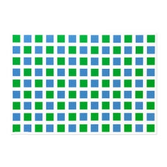 François Morellet, Untitled - 1972, Signed Print, Geometric Abstraction, Op Art