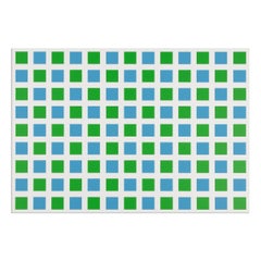 François Morellet, Untitled - 1972, Signed Print, Geometric Abstraction, Op Art