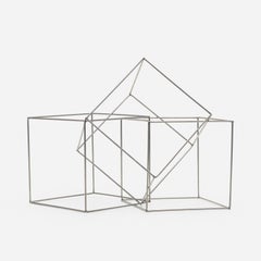 Trois cubes imbriqués