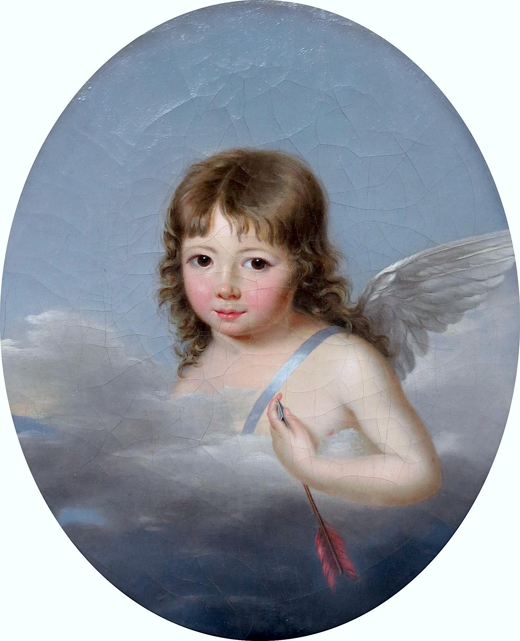 Cupid - Painting by François Pascal Simon Gérard