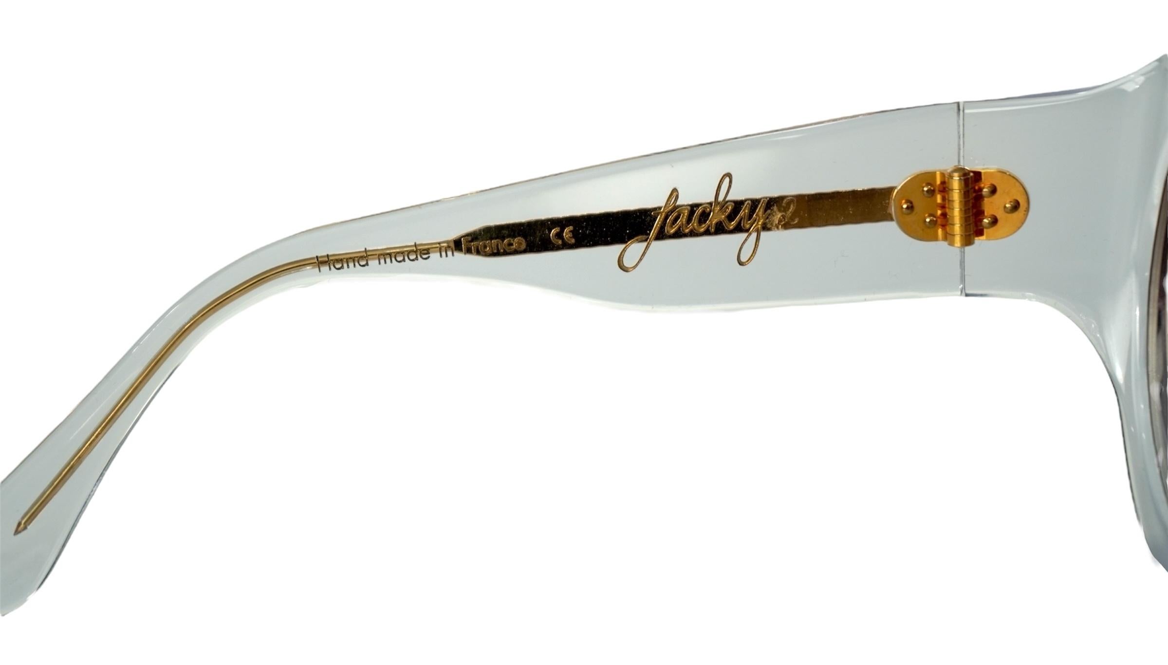 Women's François Pinton Paris Jackie 2 Round Sunglasses