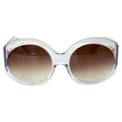 François Pinton Paris Jackie 2 Round Sunglasses