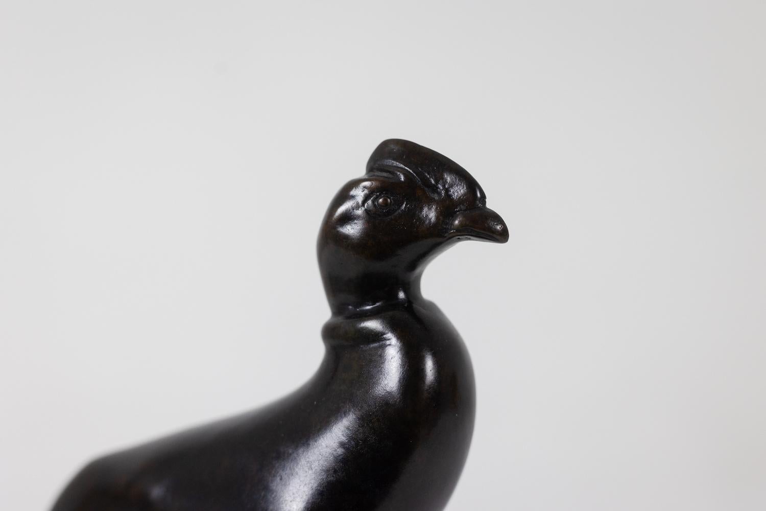 François Pompon, calcografia firmata.
Atelier A Valsuani, a cura di.

Scultura intitolata 