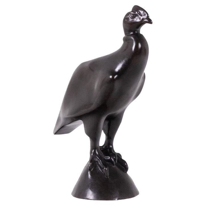 François Pompon. “Condor”, bronze, 2006 print.