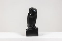 François Pompon. “Grand-Duc”, bronze, 2006 print.