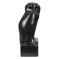 François Pompon. “Grand-Duc”, bronze, 2006 print.