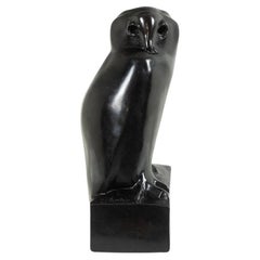 François Pompon. Grand-Duc, bronze, 2006
