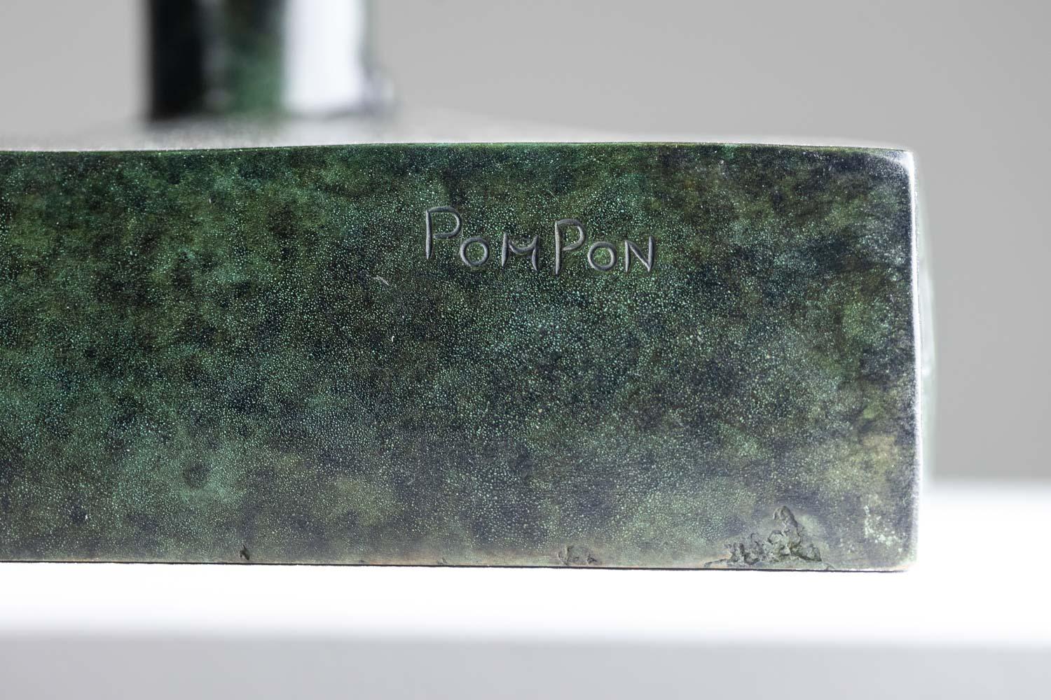 François Pompon. Lapin courant, bronze, 2006 impression 6
