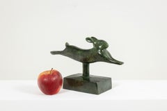 François Pompon. Lapin courant, bronze, 2006 impression
