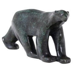 François Pompon. "Nuestro blanco", bronce, impresión de 2006.