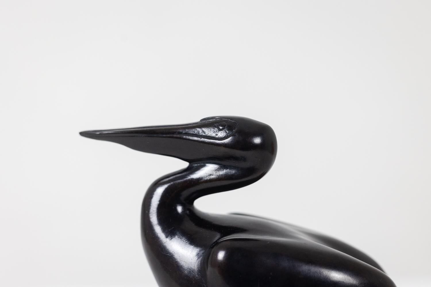 François Pompon, calcografia firmata.
Atelier A Valsuani, a cura di.

Scultura intitolata 