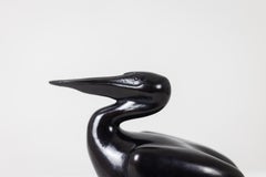 François Pompon. Pelican, bronze, 2006